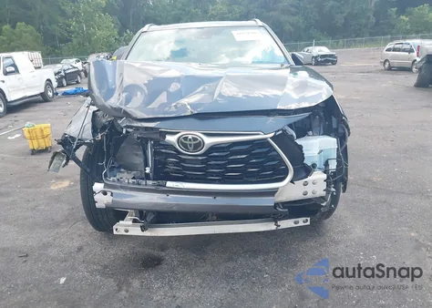 2020 Toyota Highlander Xle из США, поврежденный, VIN 5TDGZRAHXLS509172